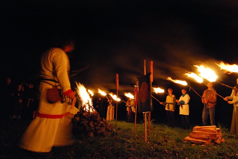 Echa Swantewita Dziady w tradycji Słowian