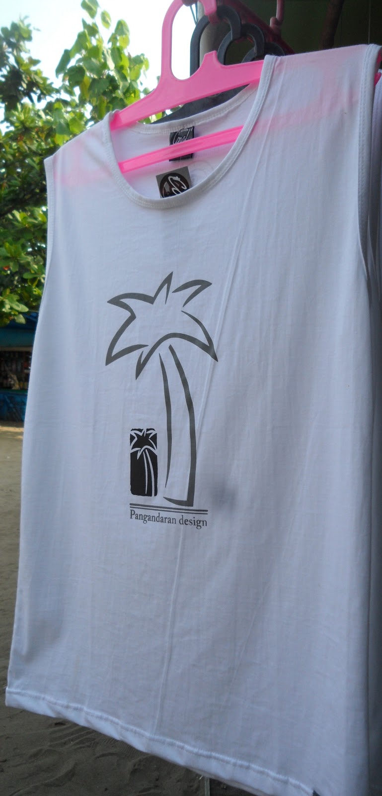  SOPAN  SOuvenir PANgandaran Baju  Pantai  Pangandaran B035