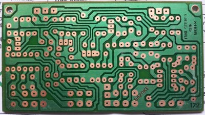 Layout Pcb Tone Control Stereo