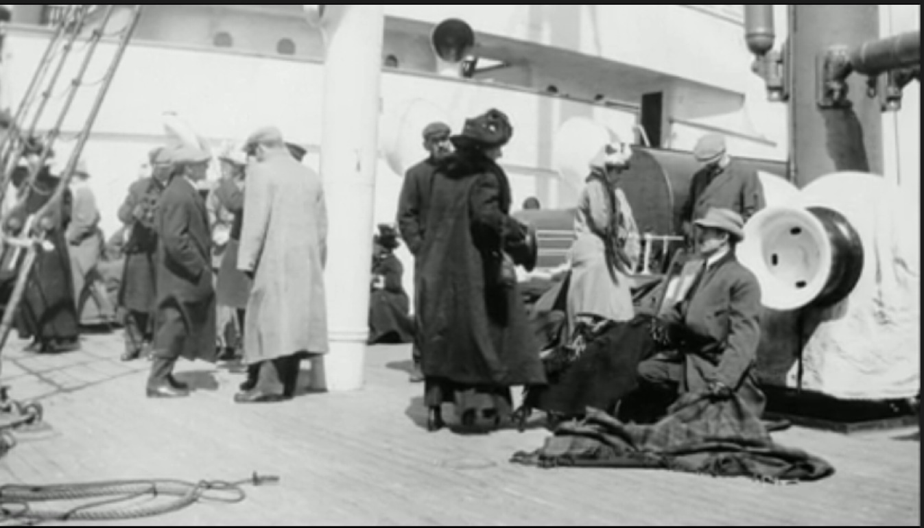 Rare Historical Photos of the Titanic Disaster Taken by 17-Year-Old Girl  Bernice Palmer in the Morning of April 15, 1912 ~ Vintage Everyday