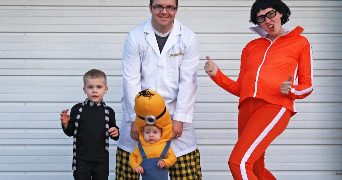 Despicable Me Vector Costume