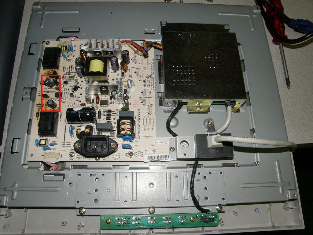 My Commentary and Technical help: E-Yama 17JN1 LCD Monitor ... yama wiring diagram 