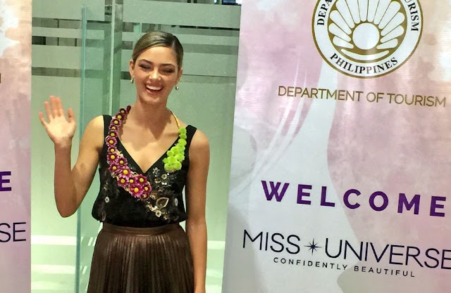  Miss Universe 2017 Demi-Leigh Nel-Peters arrives in PH