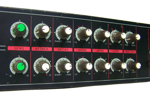 MATRIXSYNTH: Tama Techstar TAM-200 Analog Drum Synthesizer