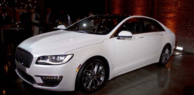 2018 Lincoln  MKZ Redesign