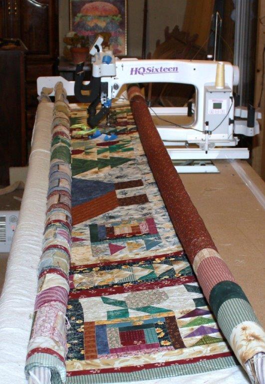 Sarah Lynn's Quilting Quilting Thimbleberries Village