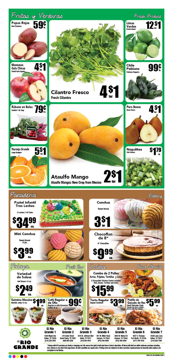 hispanic weekly ads el rio grande weekly ad presidente supermarket flyer