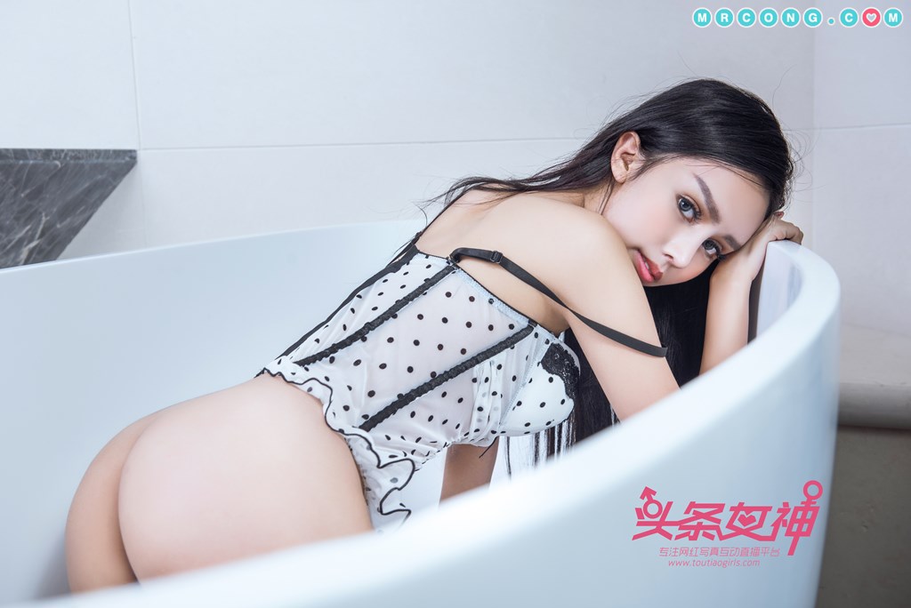 TouTiao 2018-01-05: Model Chen Diya (陈 迪娅) (22 photos)