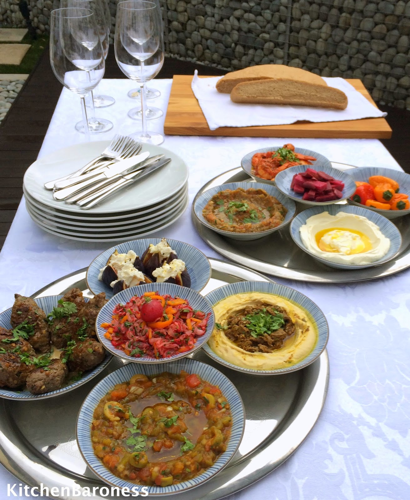 KitchenBaroness Kabis, Lebanese Pickled Turnips And Beets