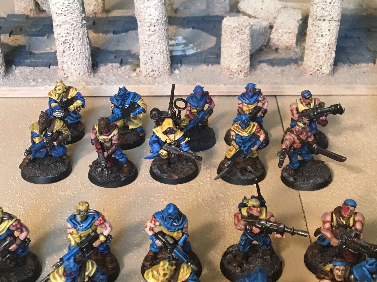 40K For the Win Renegade Army Showcase