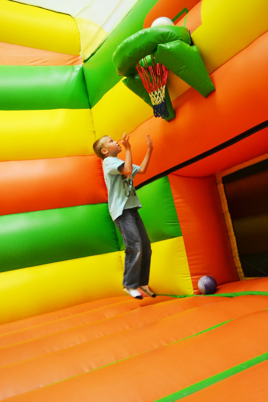 Polkadots on Parade Scooter's Jungle!!