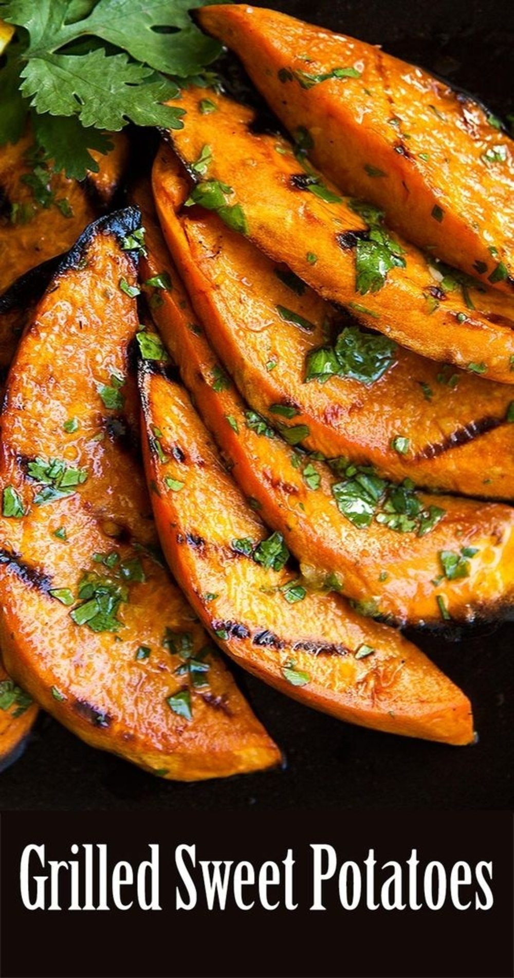 Grilled Sweet Potatoes Recipe