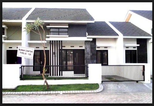 40 Desain Pagar Rumah Minimalis