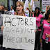 Hollywood actresses protest sexual assault by producers