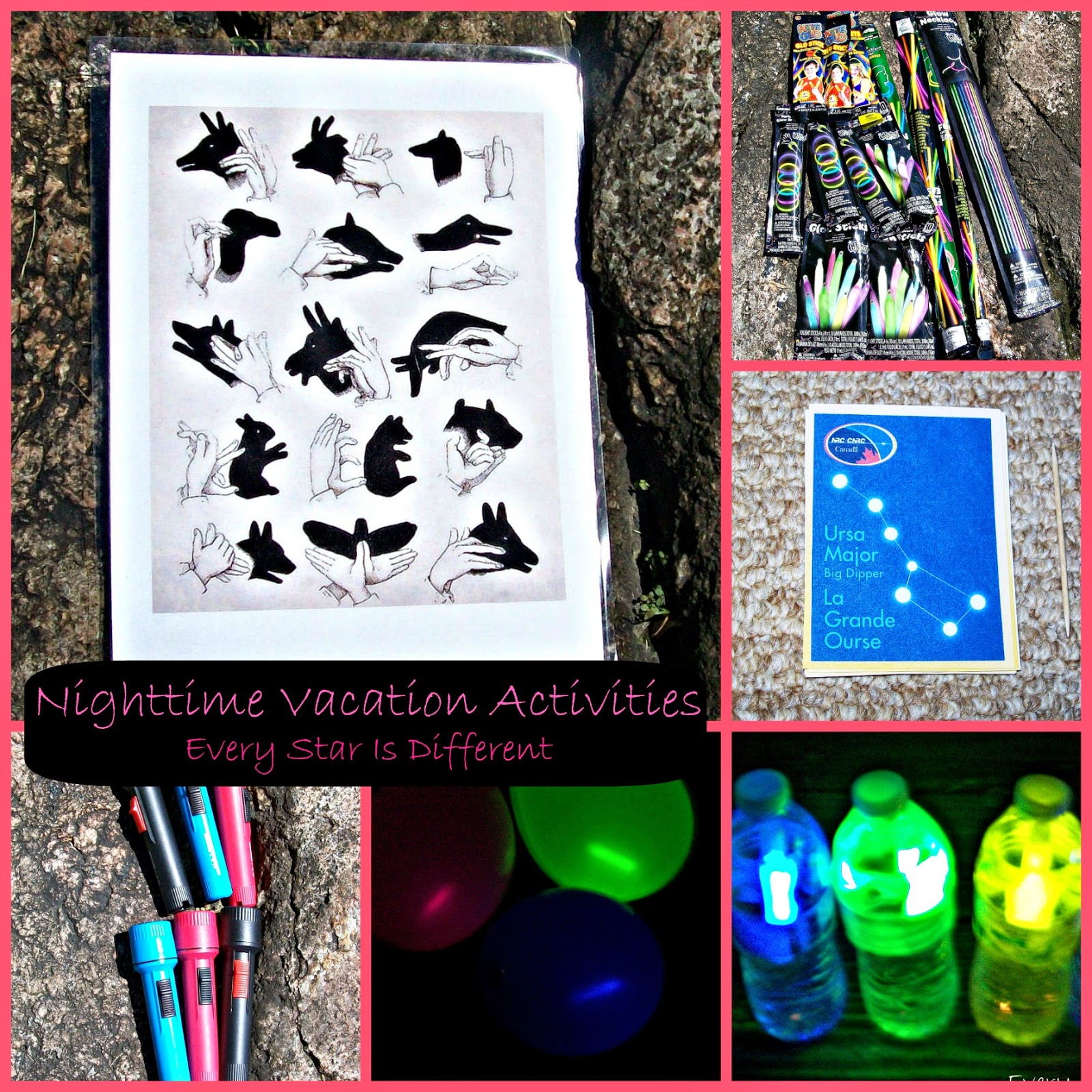 Nighttime Vacation Activities Every Star Is Different