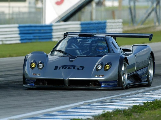 Pagani Zonda Italian supercar Pagani Zonda Italian supercar