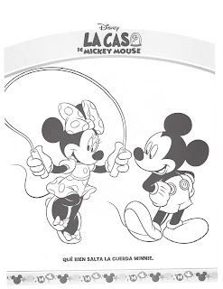 IMAGENES DE MICKEY MOUSE PARA COLOREAR
