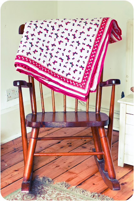 Moochicbaby Hand Block Printed Quilts