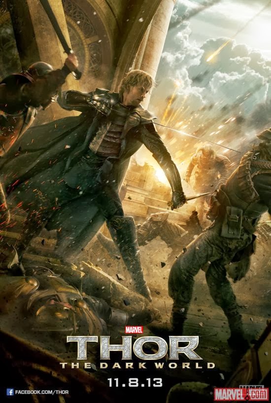 Thor: The Dark World Character Poster