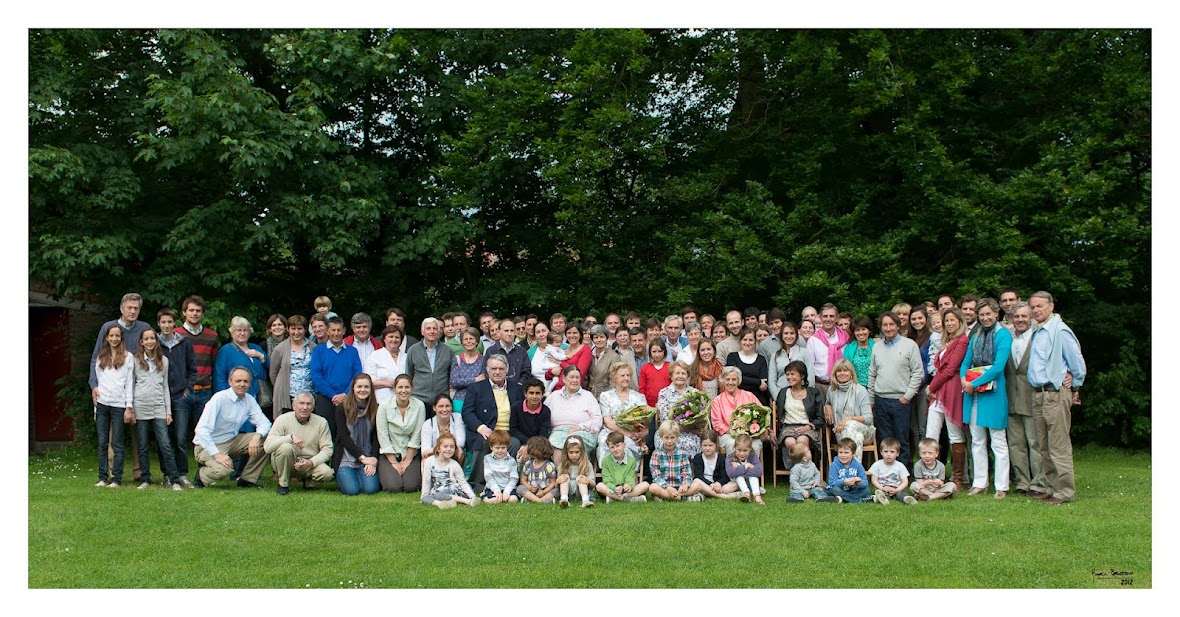 Réunion famille Lemaire 2012