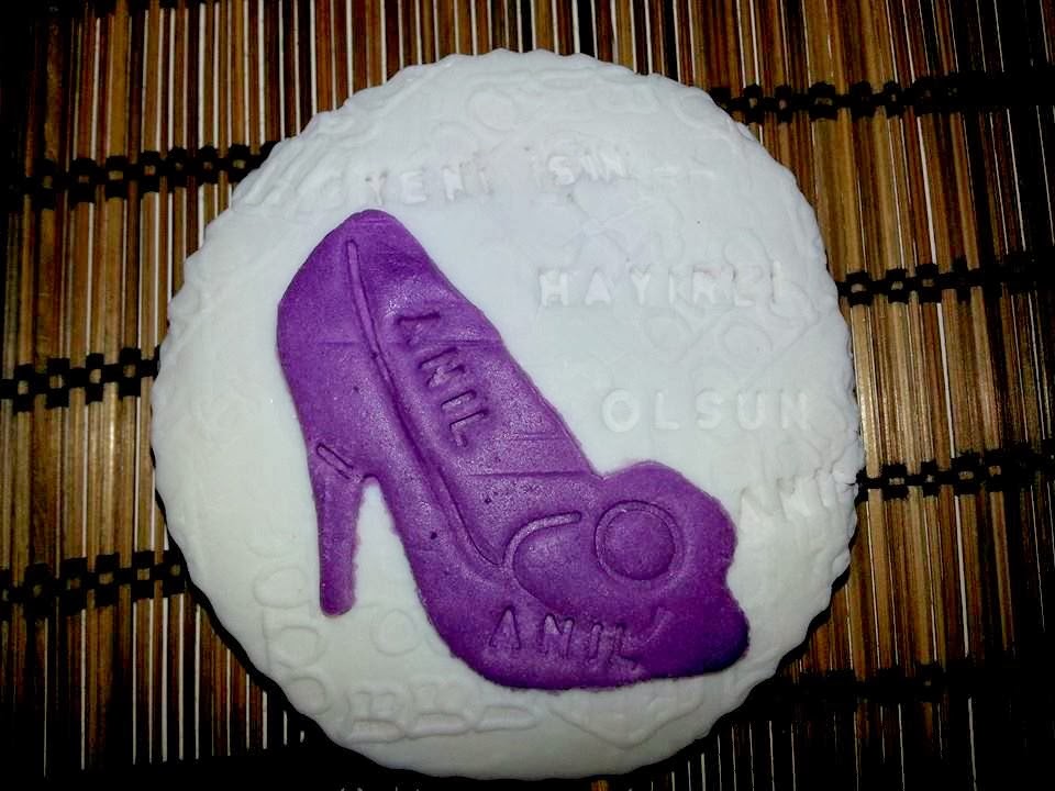 Ev yapımı şeker hamurlu kurabiyeler DOĞUM GÜNÜ TEBRİK KURABİYELERİ