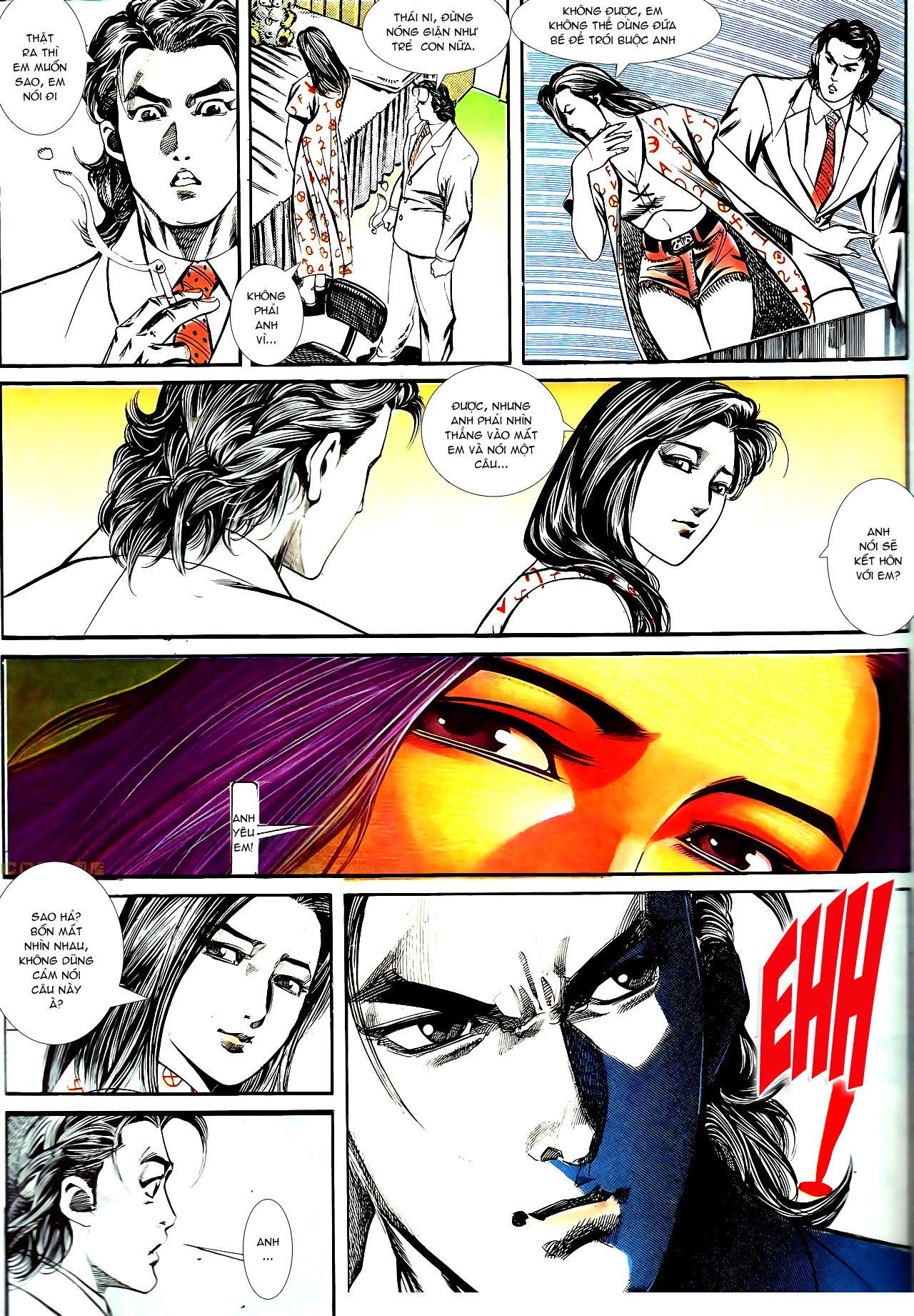 Người Trong Giang Hồ chap 139 - Trang 17