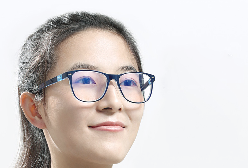готовые очки 0803. очки xiaomi roidmi qukan. линзы для очков с защитой от компьютера. стильные очки для зрения. защитные очки от компьютера.