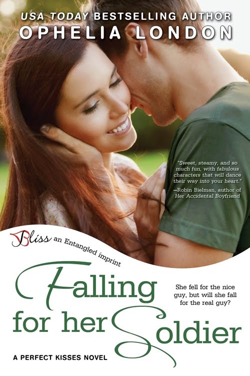 Falling for her Soldier (Perfect Kisses #3)