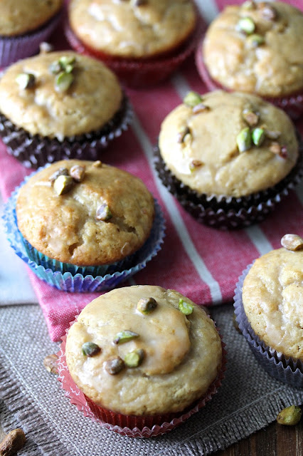  Brown Sugar, Garam Masala, and Pistachio Muffins