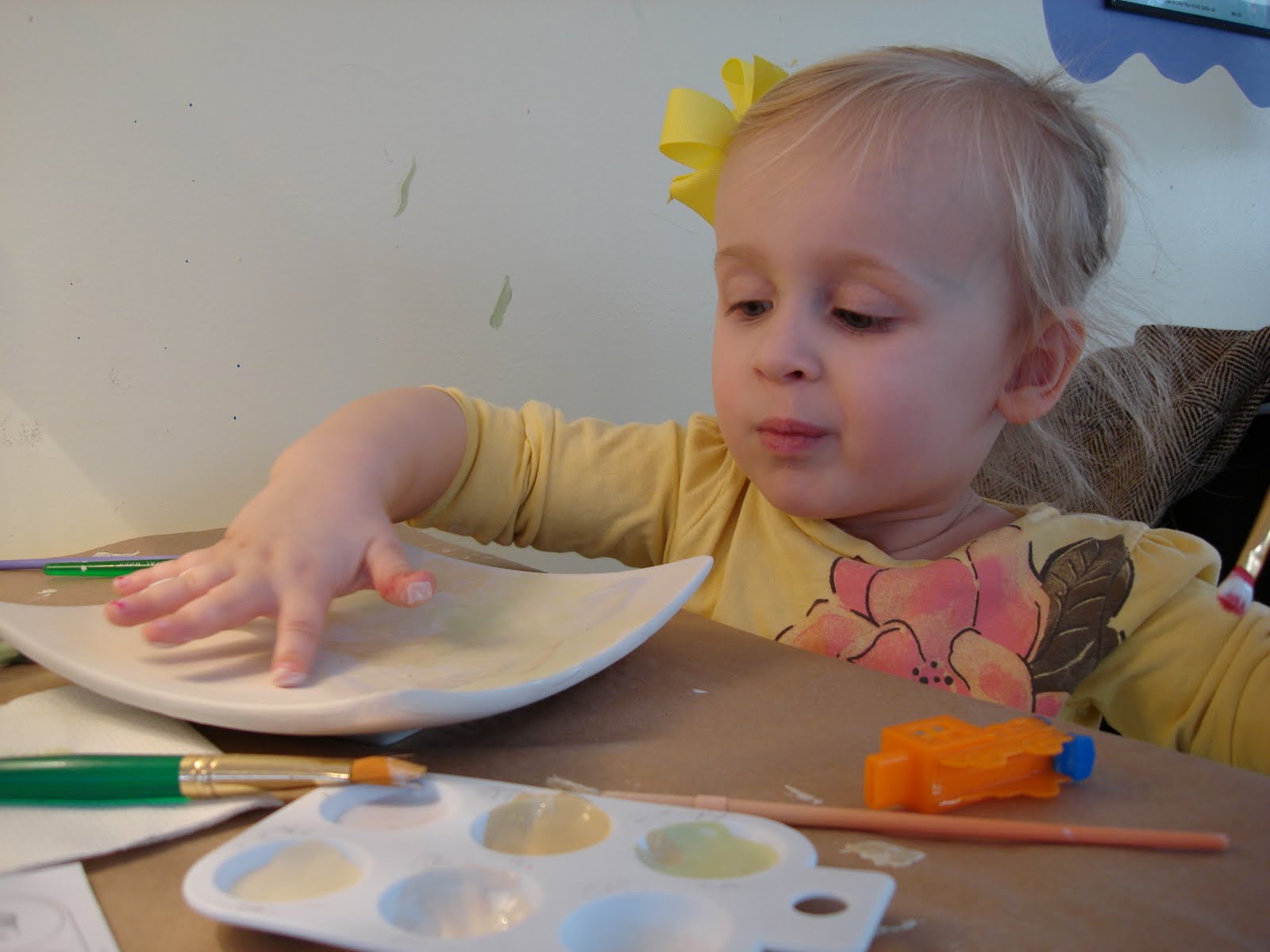 While Wearing Heels Paint Your Own Pottery