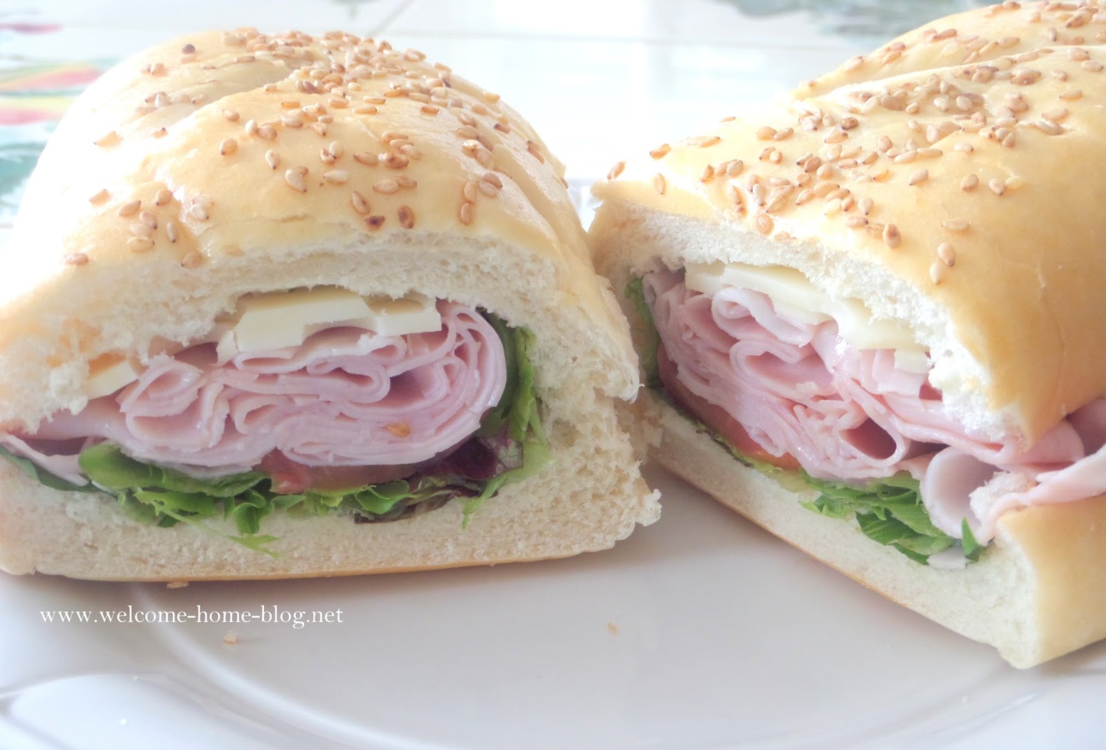 Home Blog Classic Ham and Cheese with Garlic Mayo