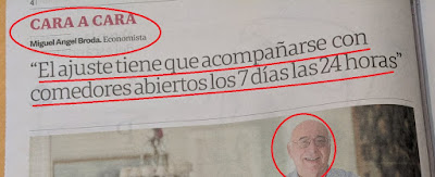 La sensibilidad de los economistas neoliberales
