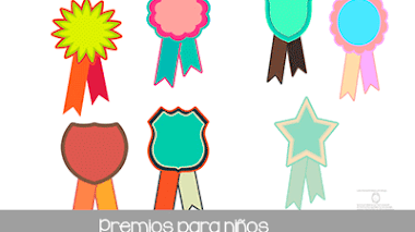 Premios para niños para imprimir