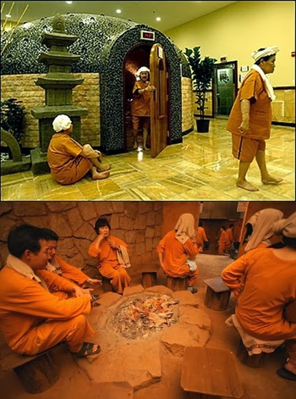 Sauna Korea Selatan Paket Tour Muslim Korea Selatan