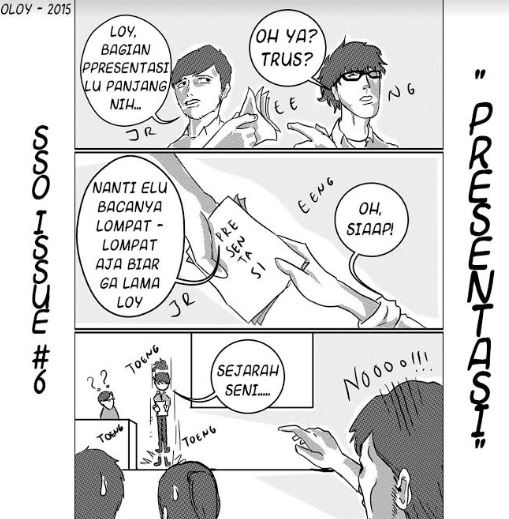 15 Komik Lucu 'Derita Mahasiswa' Ini Bikin Ketawa Sampai 