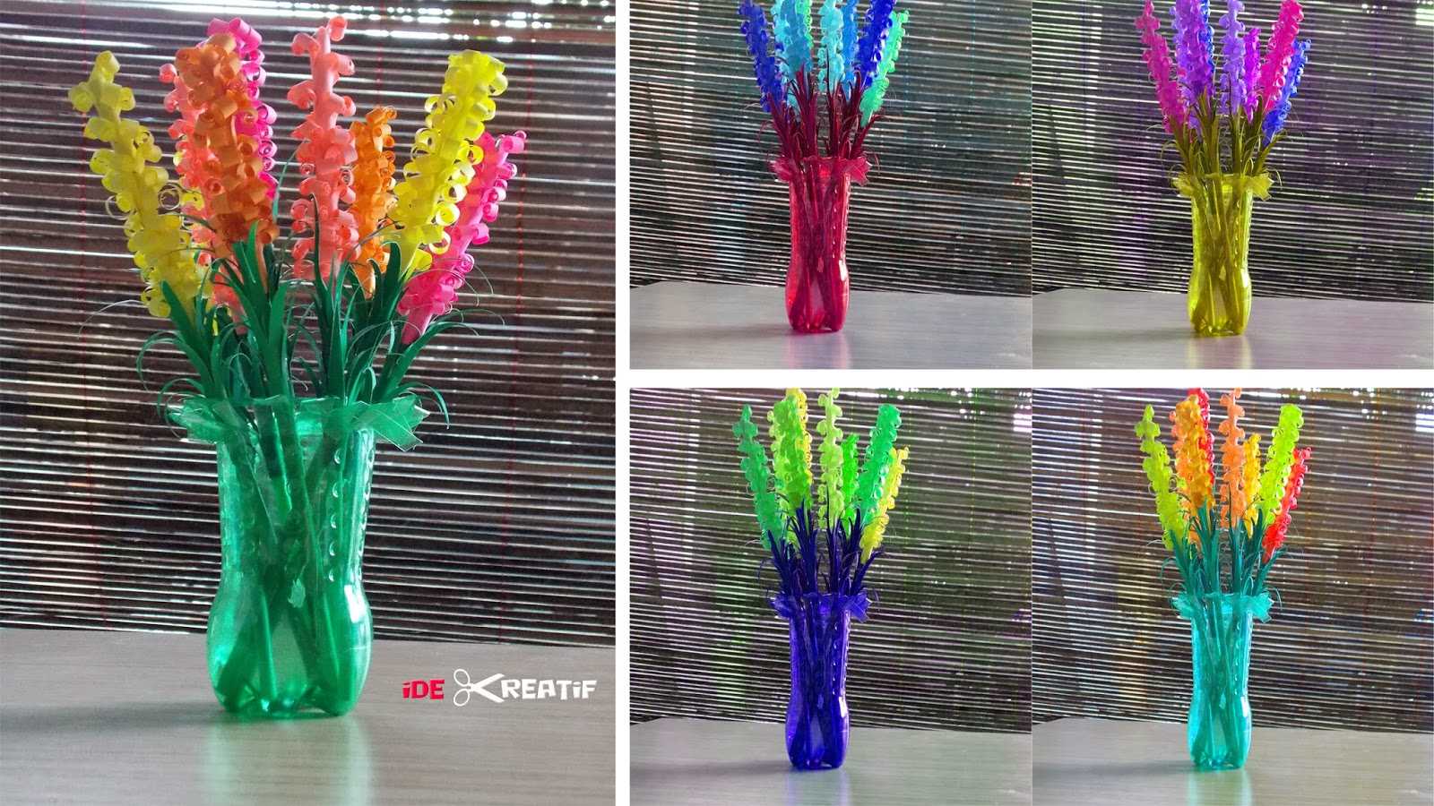  Cara membuat origami bunga lavender CAPCAPUNG