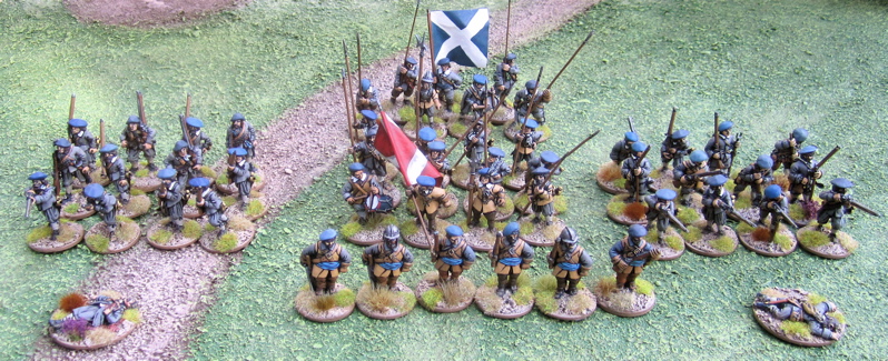 28mm english civil war figures