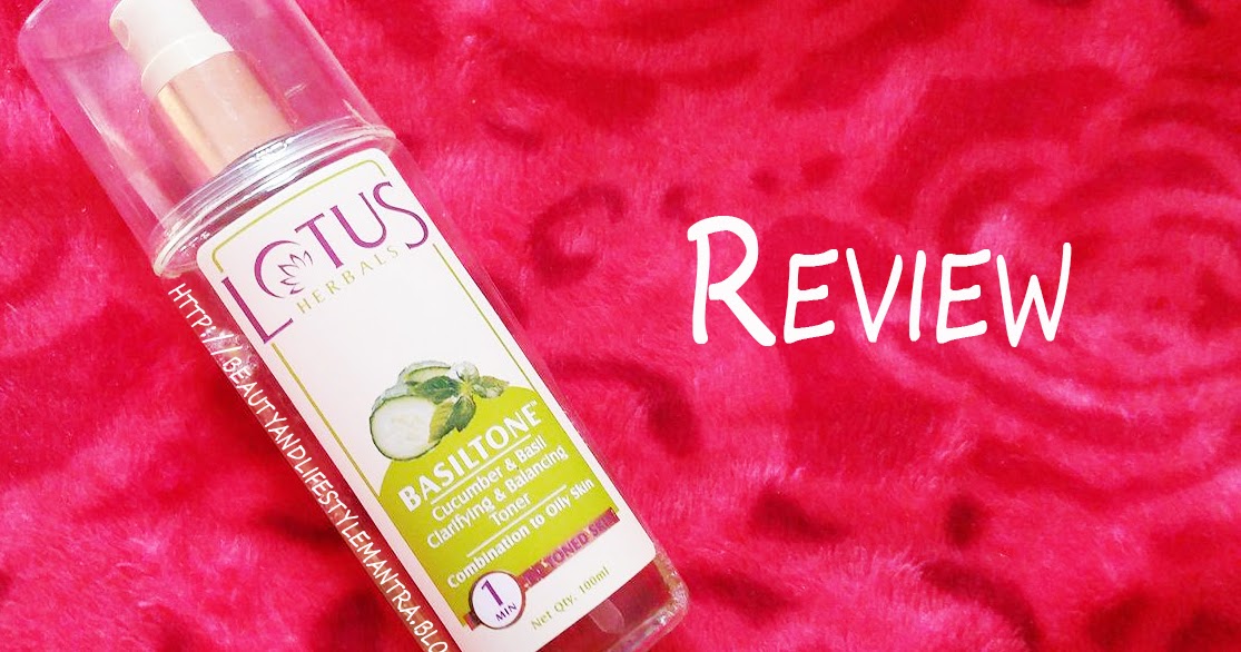 lotus cucumber toner