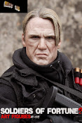 IN STOCK Soldier of Fortune AF012 1/6 scale ( The Expendables Gunner Jensen aka Dolph Lundgren )