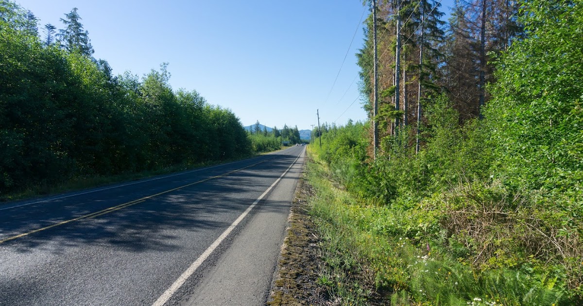 Boston to Seattle 2018 Day 75 Forks,WA to Aberdeen,WA