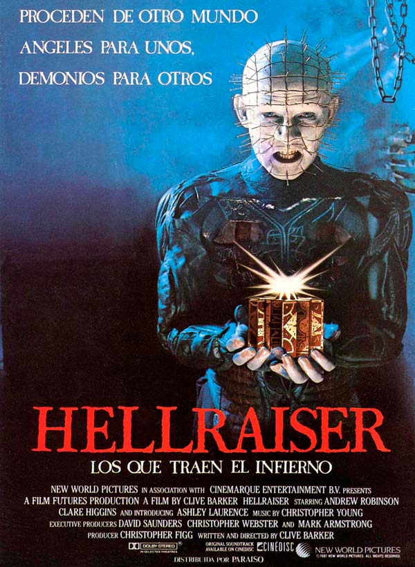 HELLRAISER. LOS QUE TRAEN EL INFIERNO