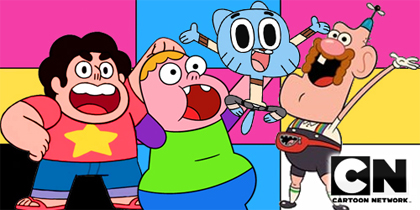 Desenhos da Cartoon Network