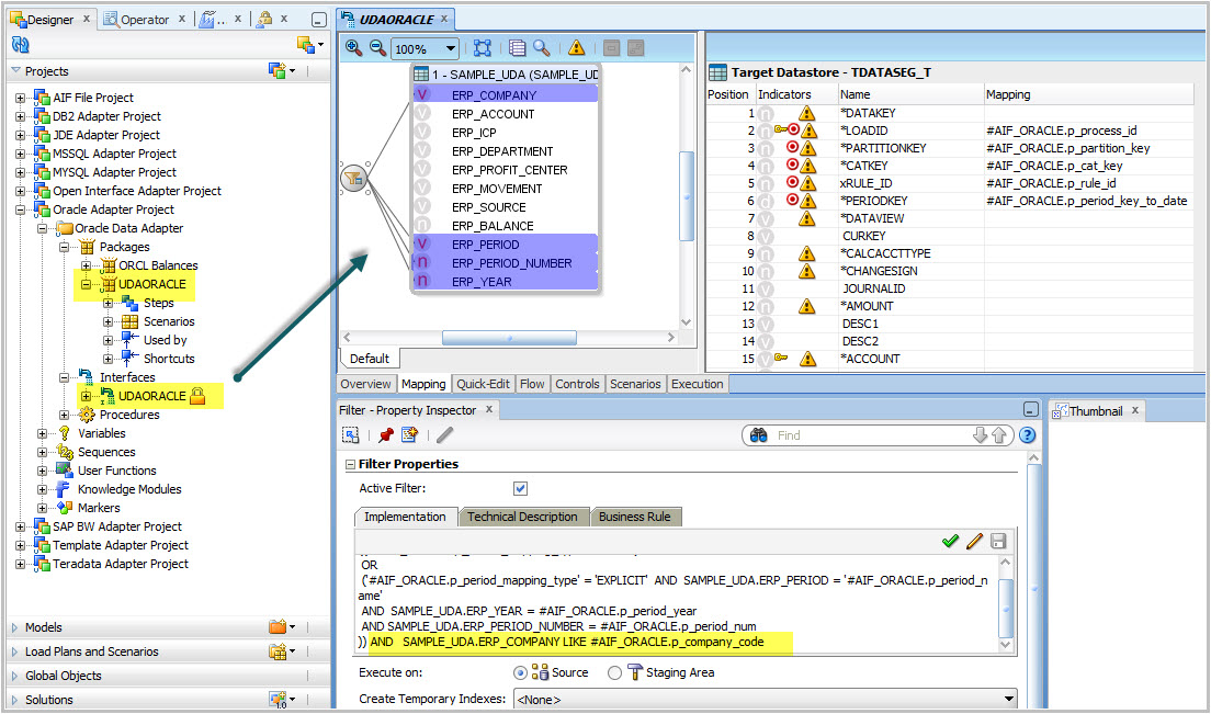 fishing with FDMEE: Universal Data Adapter (UDA), direct DB integration ...