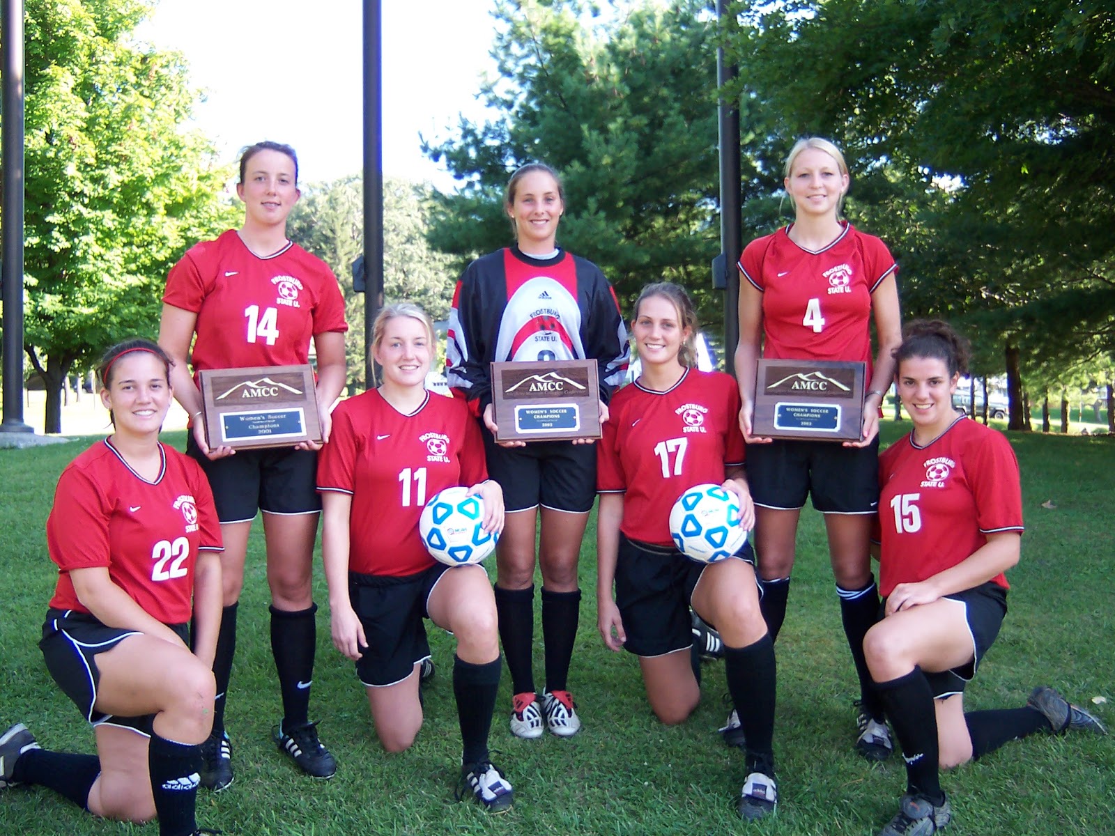 Frostburg Women's Soccer Our First Hall of Famer!