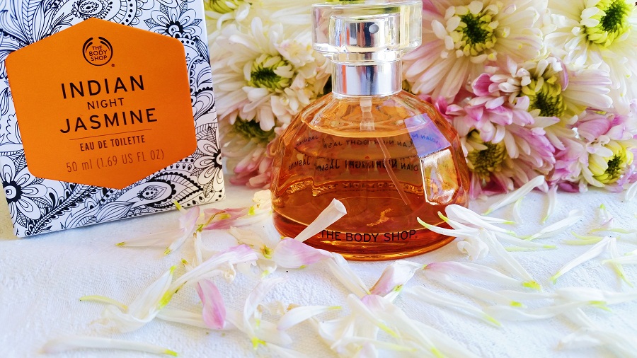 Princess of Jozi {FRAGRANCE REVIEW} Indian Night Jasmine by The Body Shop