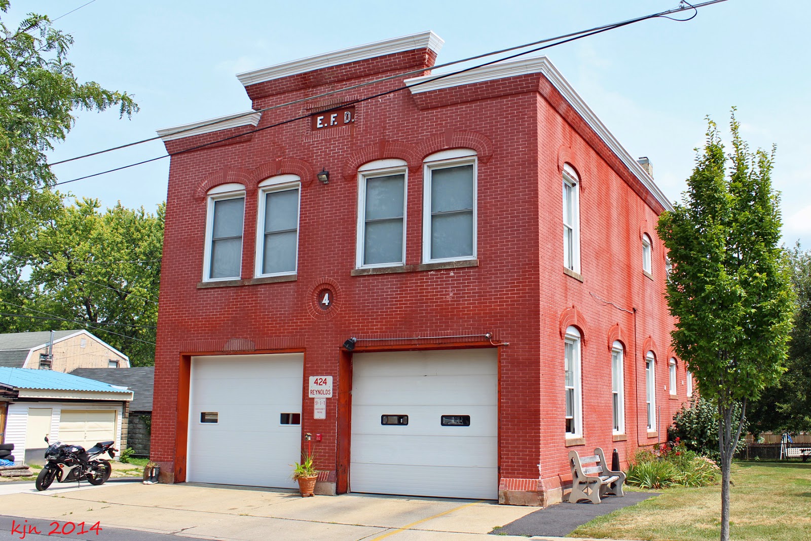 The Outskirts of Suburbia Easton Fire Department, South Side