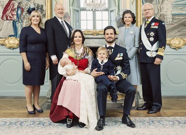 Crown Princess Victoria, Princess Sofia, Sara Hellqvist, Queen Silvia, Princess Madeleine Valentino dress and coat