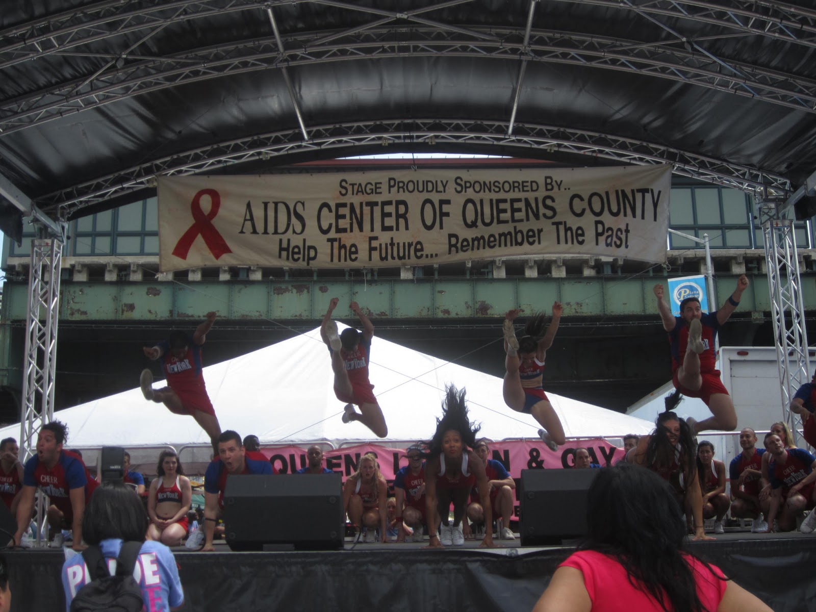 Cheer New York Queens Pride 2013