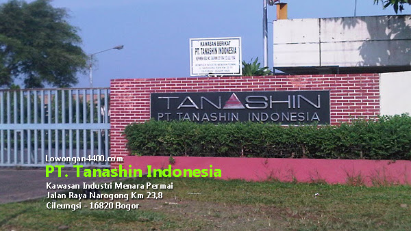 Lowongan Kerja Di Pabrik Cileungsi