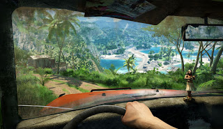 Driving in Far Cry 3